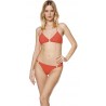 Bikini triangolo arancio Cotazur