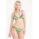 Bikini triangolo verde VACANZE ITALIANE