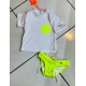 T-Shirt bambino fluo Lord Partenopei