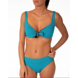 Bikini brassiere e slip alto Double FISICO