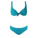 Bikini brassiere e slip alto Double FISICO