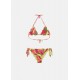 BIKINI TRIANGOLO FROU FROU E SLIP NODI REGOLABILE WET MEFUI BAMBINA