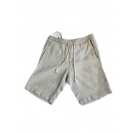 Pantalaccio corto di Cento Lino Uomo