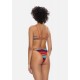 BIKINI TOP E SLIP AMERICANO FISSO GUARDA PAMPA