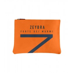 Pochette arancio Zeybra