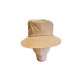 Cappello donna in lino