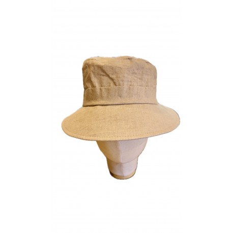 Cappello donna in lino