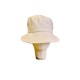 Cappello donna in lino