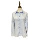 Camicia collo coreano di Cento Lino Donna