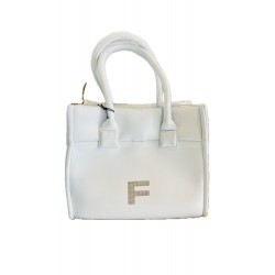 MINI TOTE BAG IN MICROFIBRA di Fisico