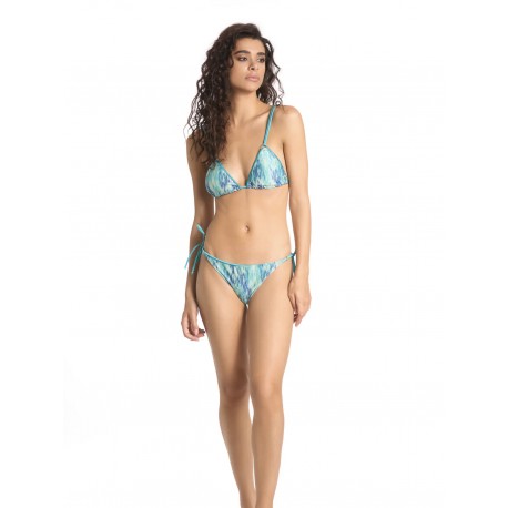 Bikini Cotazur monospalla treccia fairy