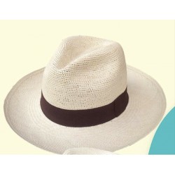 Cappello Panama originale, modello mix crochet brisa classico