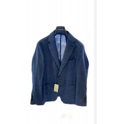 Blazer monopetto in lino uomo di Cento Lino