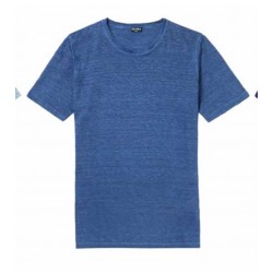 T-shirt Uomo in lino denim ZEYBRA